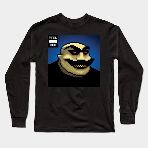 Final Boss Mob #48 Long Sleeve T-Shirt by Final Boss Mob